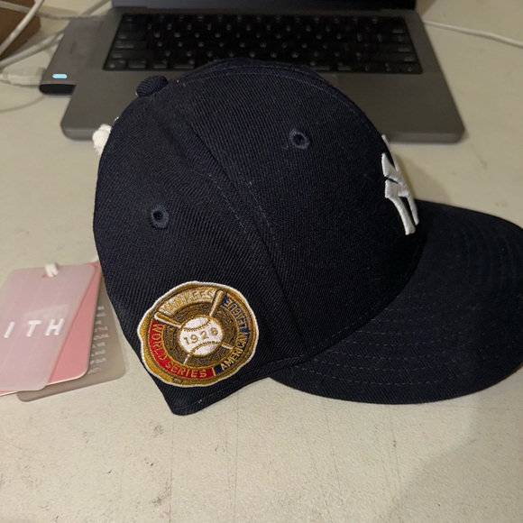 Kith Yankee Fitted size 7 3/8 (Navy Color) - Picture 4 of 7